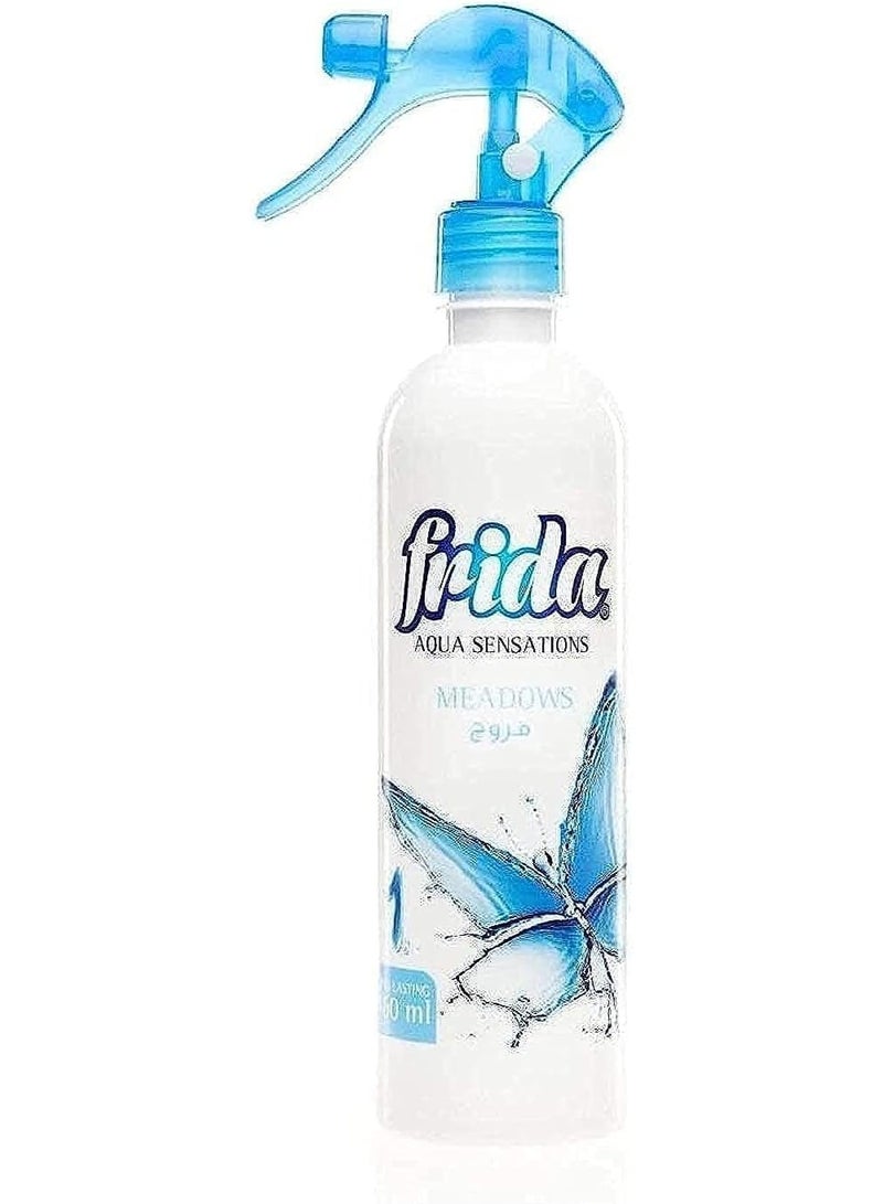 فريدا بخاخ معطر الجو برائحة المروج 460 مل من فريدا - Image 1